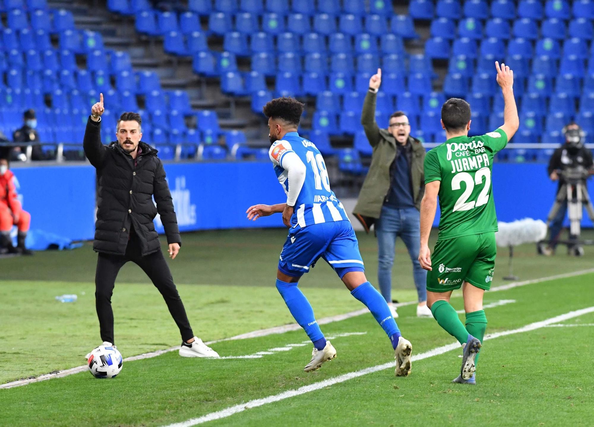 El Deportivo cae (0-2) ante el Compostela