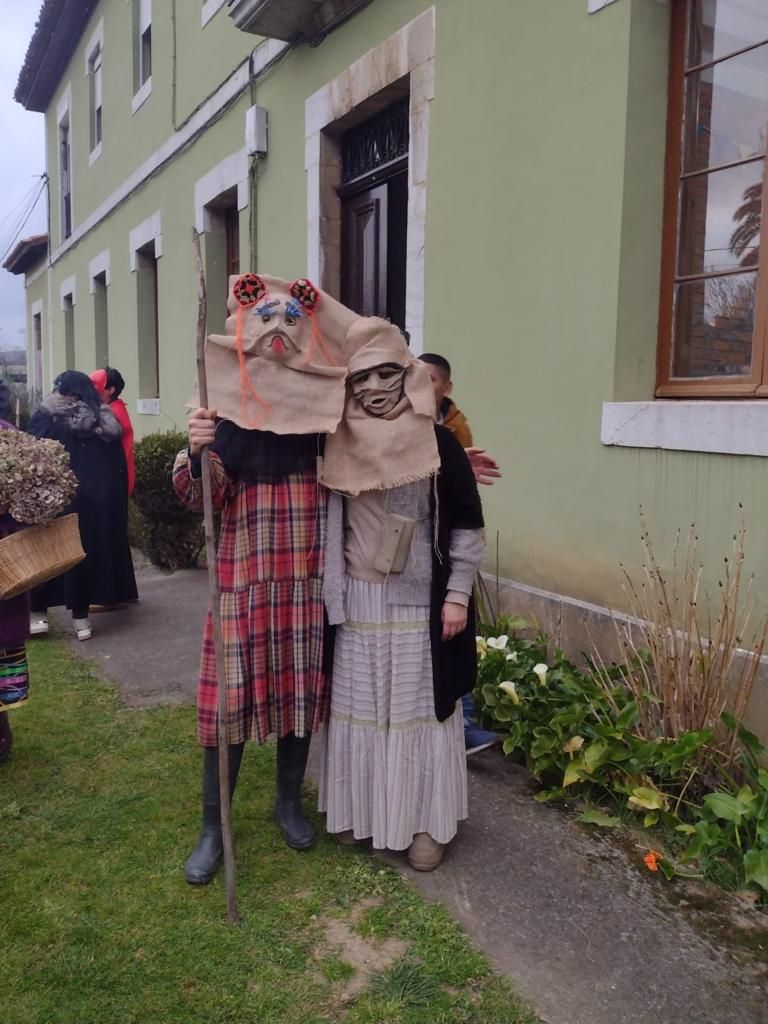 Collera recupera su Domingo Gordu de Antroxu después de 60 años