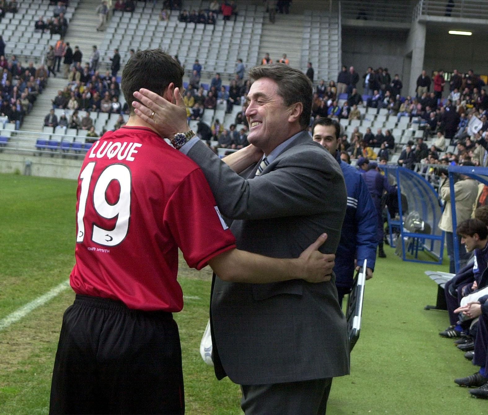 En imágenes: Se cumplen 24 años del descenso del Oviedo a Segunda en Mallorca