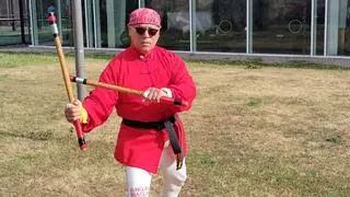 El ‘Bruce Lee’ de A Coruña entrena en La Solana