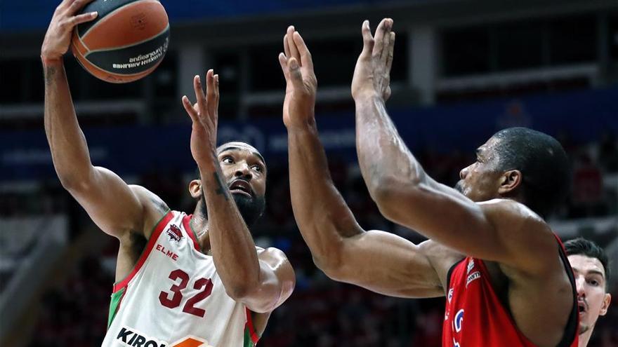 Baskonia cae con estrépito en su primer duelo con el CSKA