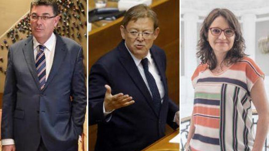 Lo que cobran los políticos valencianos: El presidente de Les Corts, el que más ingresa