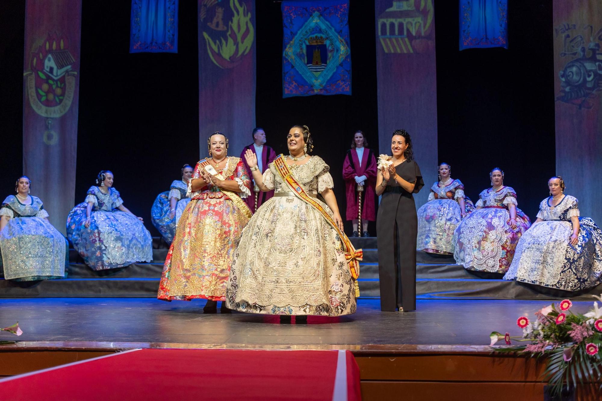 Exaltació de la Fallera Major de Tavernes de la Valldigna
