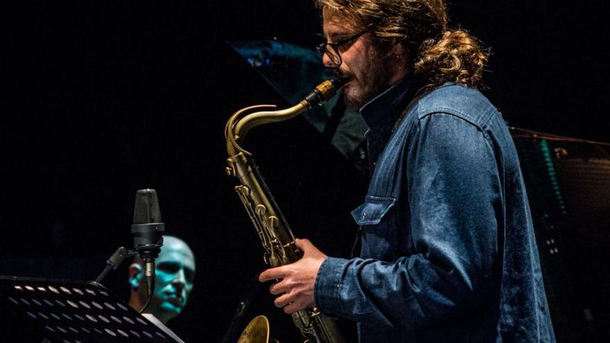 Jazz e arte galego, no disco “Nihil”