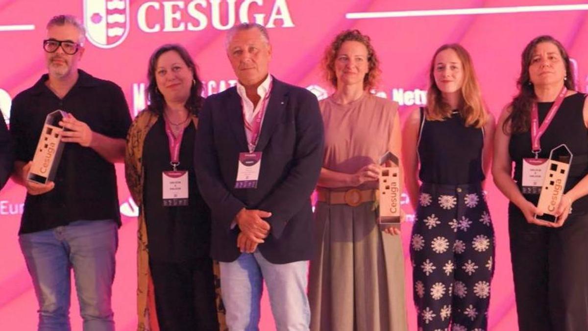 Entrega de los premios en la edición anterior.
