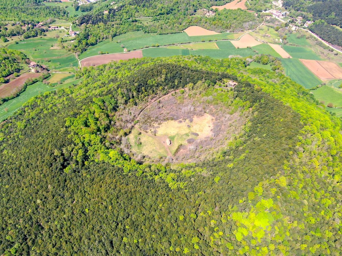 Volcán de Santa Margarida (La Garrotxa)