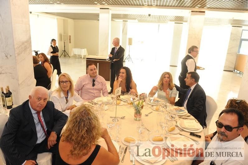 Comida de hermandad organizada por la Asociación Regional de Autoescuelas de Murcia (Aramur)