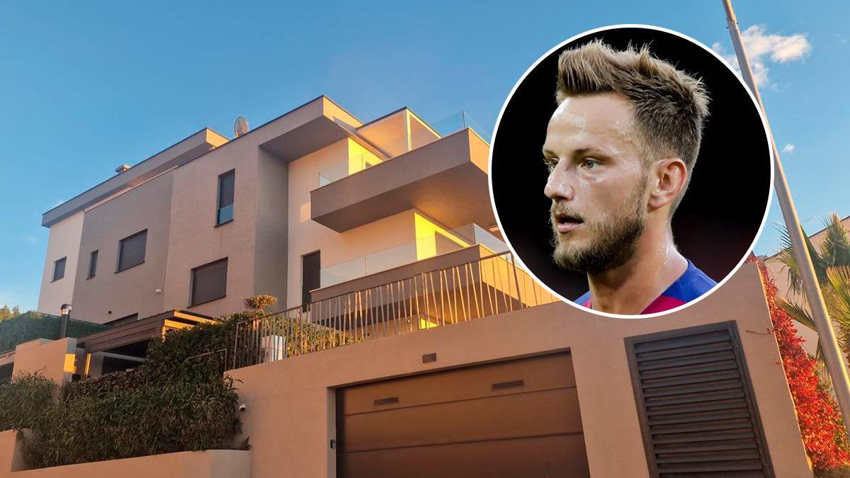 La casa de Rakitic