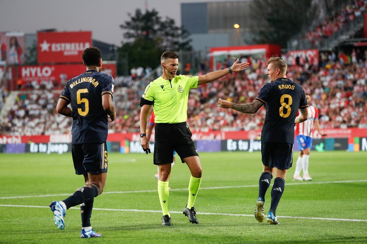 Las mejores imágenes del Girona - Real Madrid de LaLiga Las mejores imágenes del Girona - Real Madrid de LaLiga