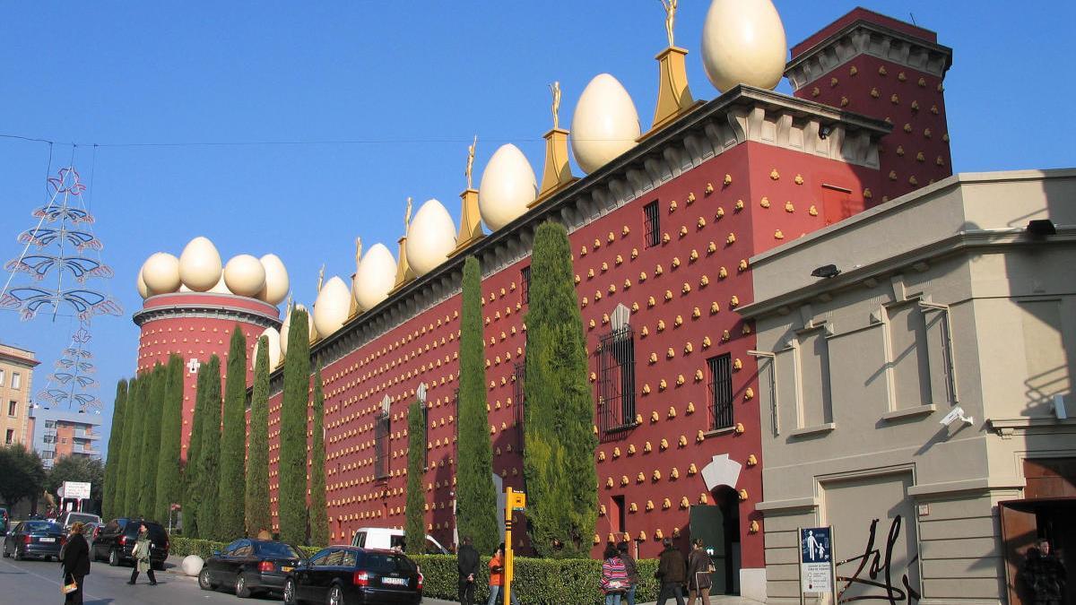 El Museu Dalí de Figueres