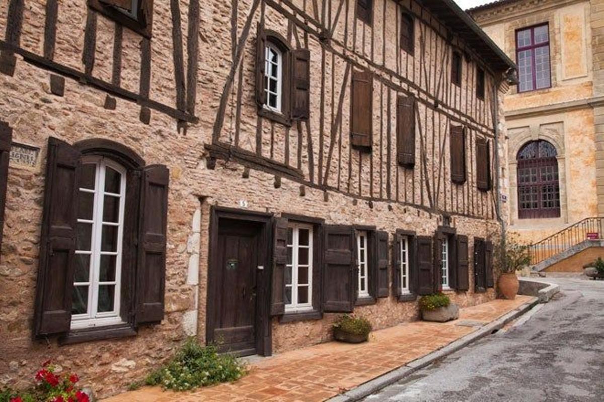 En Sorèze, la casa Leignes data del siglo XVII.