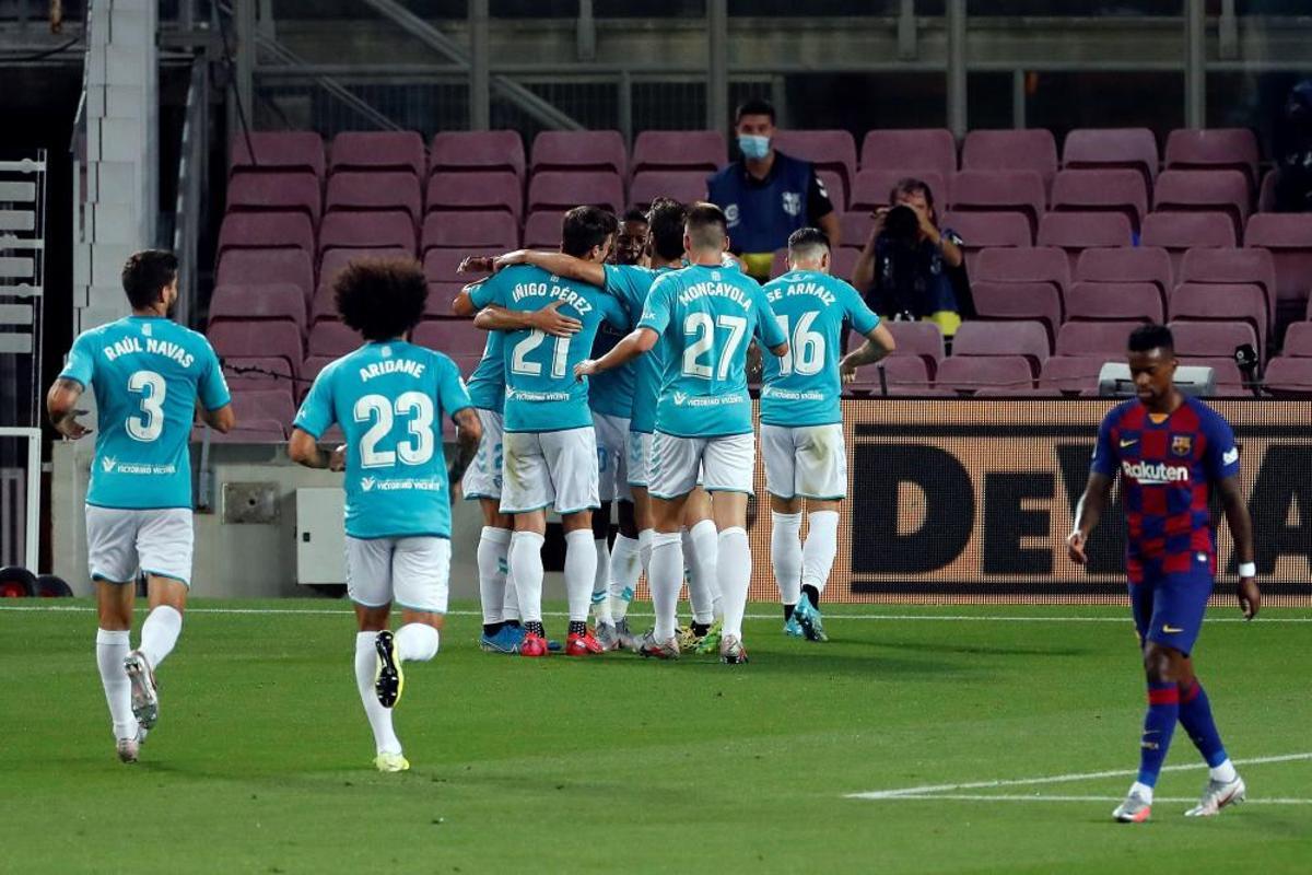 LaLiga Santander: FC Barcelona - Osasuna.