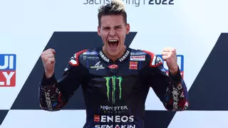 Quartararo reina en Alemania y Aleix Espargaró acaba cuarto