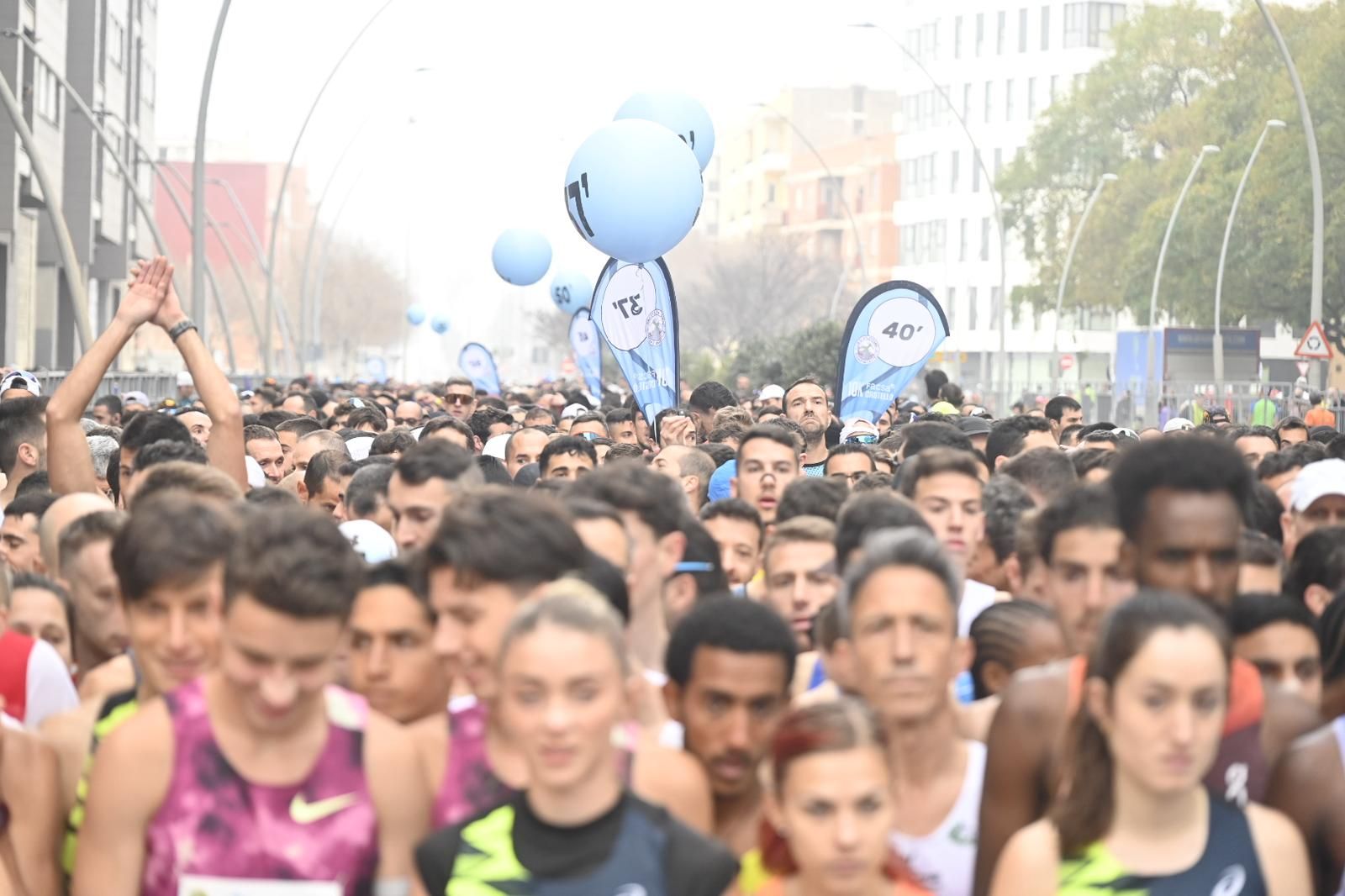 Las imágenes del Marató bp y el 10K Facsa Castelló