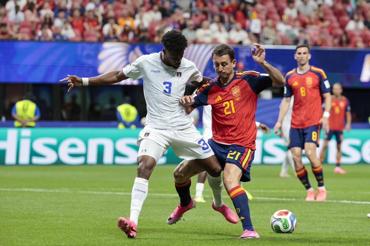 Mundial 2026: España - Cabo Verde, en imágenes.