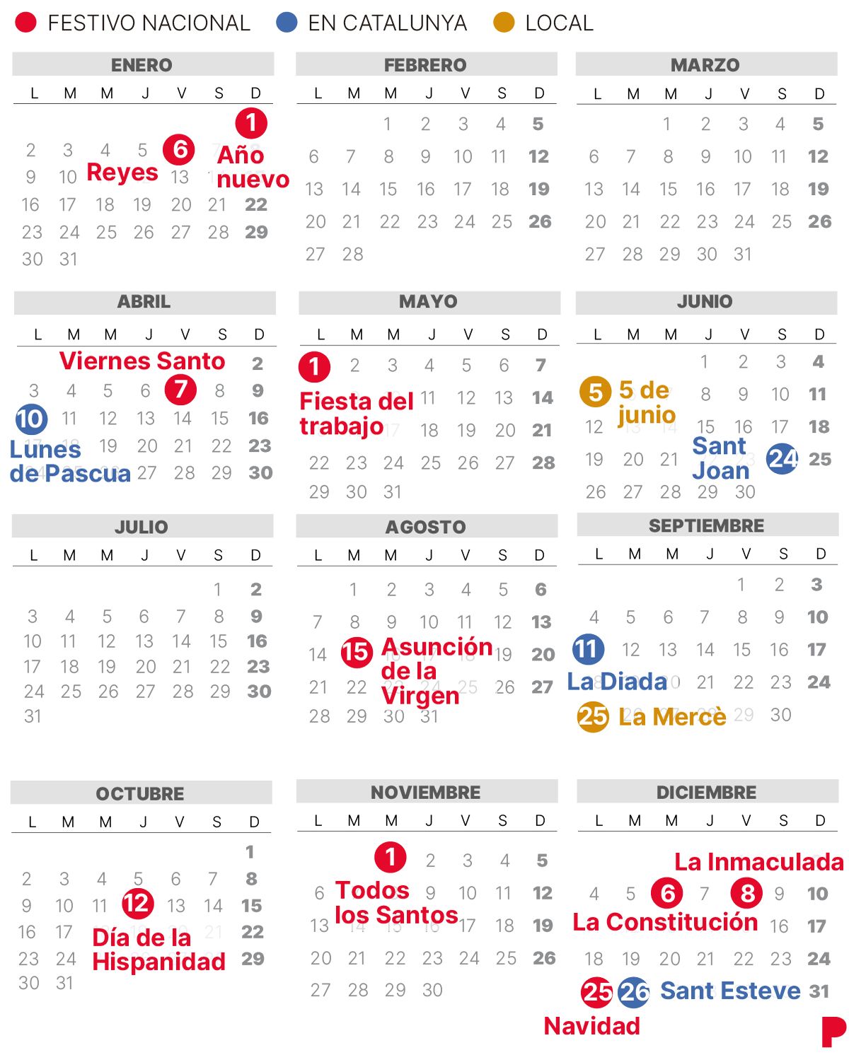 Calendario 2023 barcelona pdf