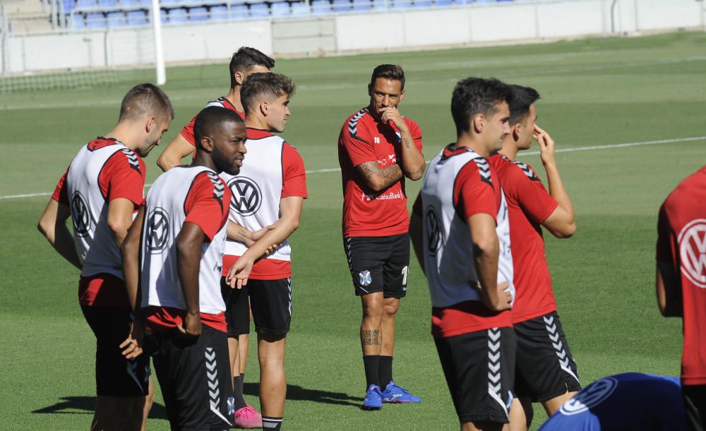 Entrenamiento del Tenerife