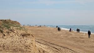 Costes estudia un projecte d’estabilització de les platges del Prat de Llobregat fins a Castelldefels