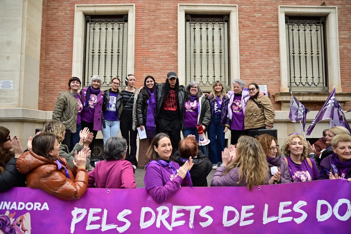 Las mujeres de Castelló se citan para una Magdalena feminista en el 8M
