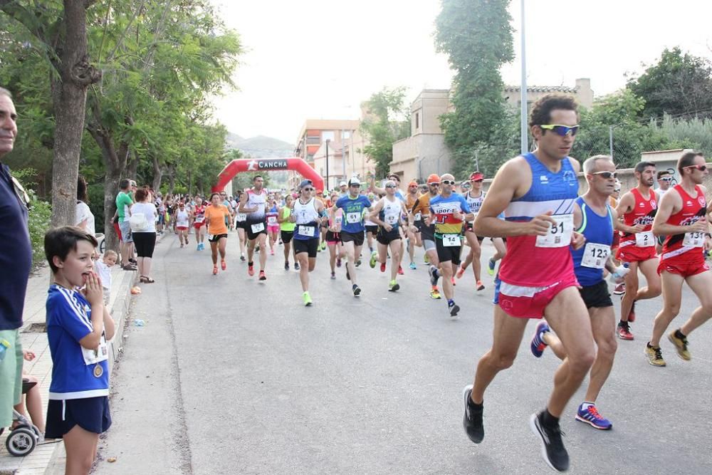 Carrera 10K de Blanca.