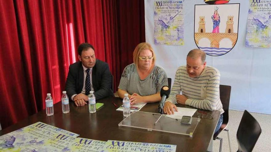 Presentacion del XXI certamen nacional de teatro aficionados &quot;Ciudad de Benavente&quot;.