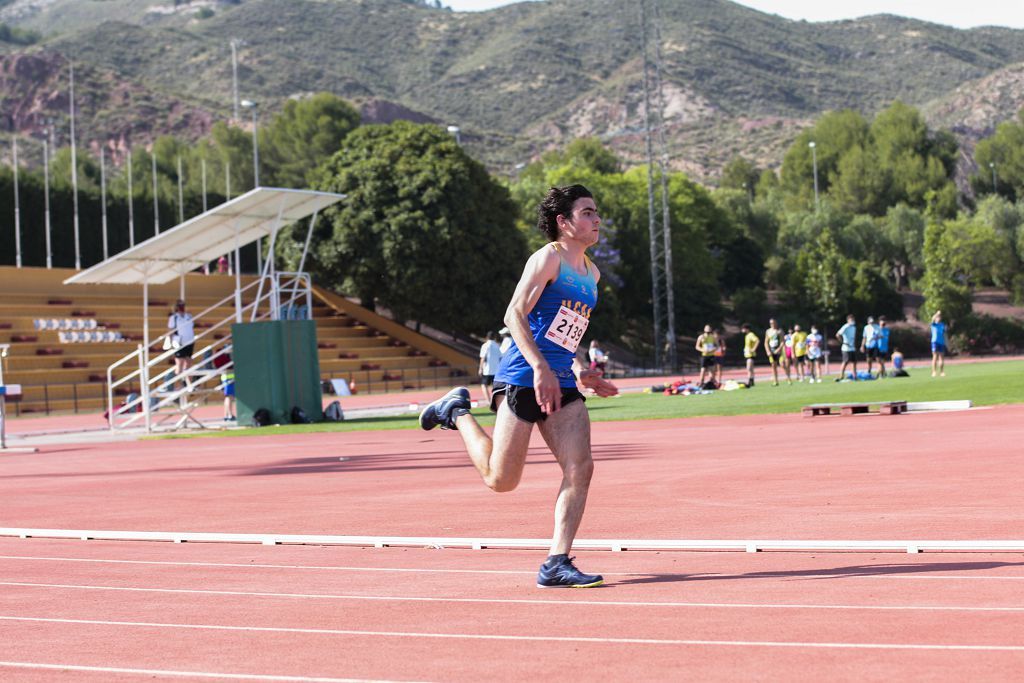 Campeonato regional de atletismo: segunda jornada