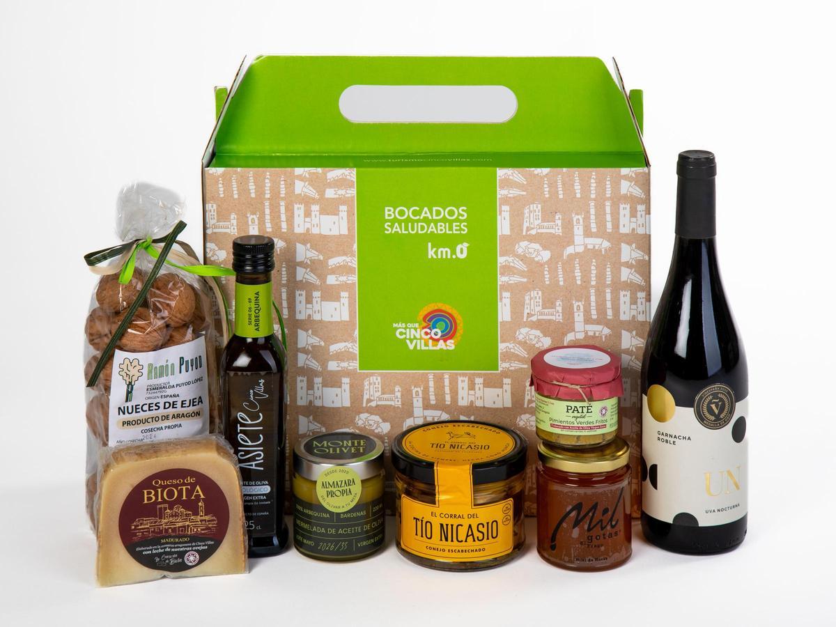 Los lotes pueden recojerse en varios establecimientos de las Cinco Villas.