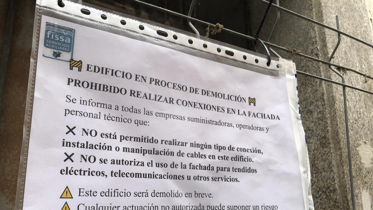Fotogalería | Este edificio de Cáceres será demolido en breve