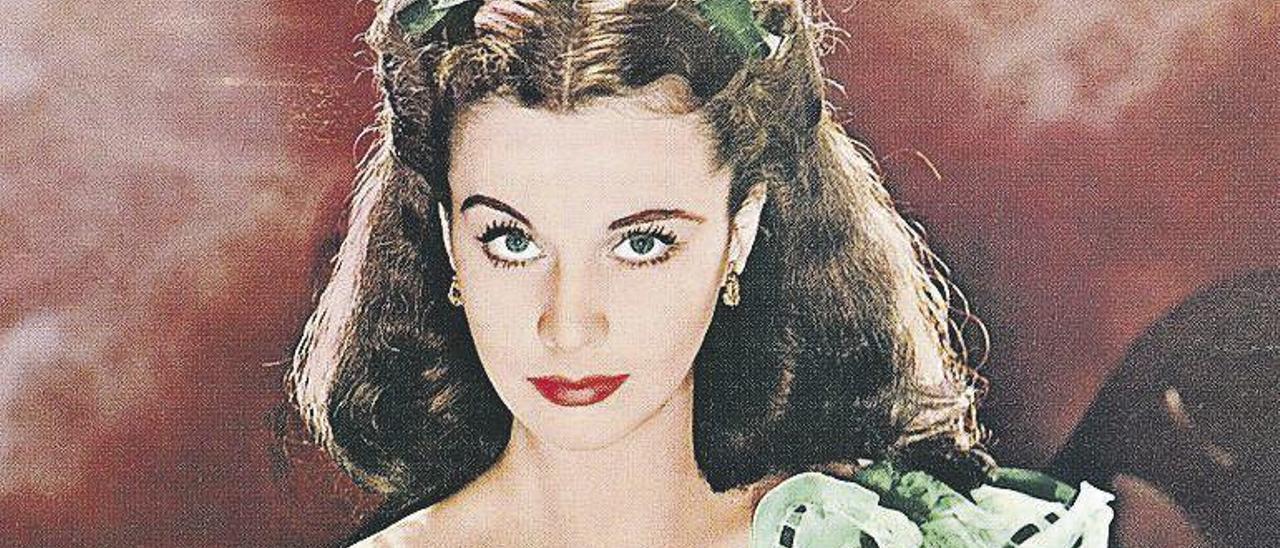 Vivien Leigh, protagonista de &quot;Lo que el viento se llevó&quot;.