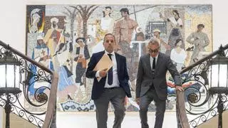 Las cien preguntas que Baño dejó sin contestar en la comisión del bono comercio de la Diputación