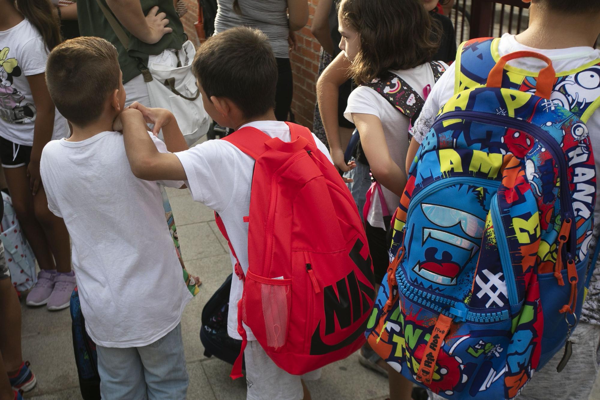 Comienzo del curso escolar 2022-2023 en la C. Valenciana