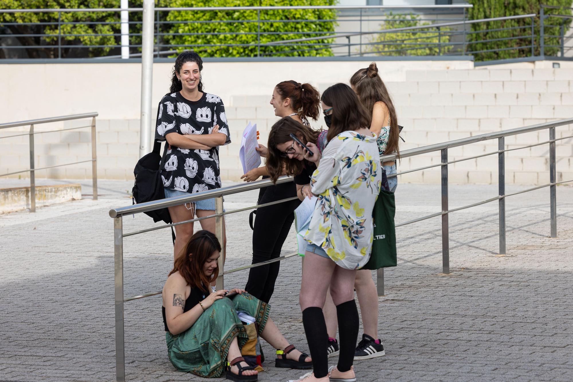 Casi 4.200 estudiantes se presentan a la convocatoria extraordinaria de la selectividad