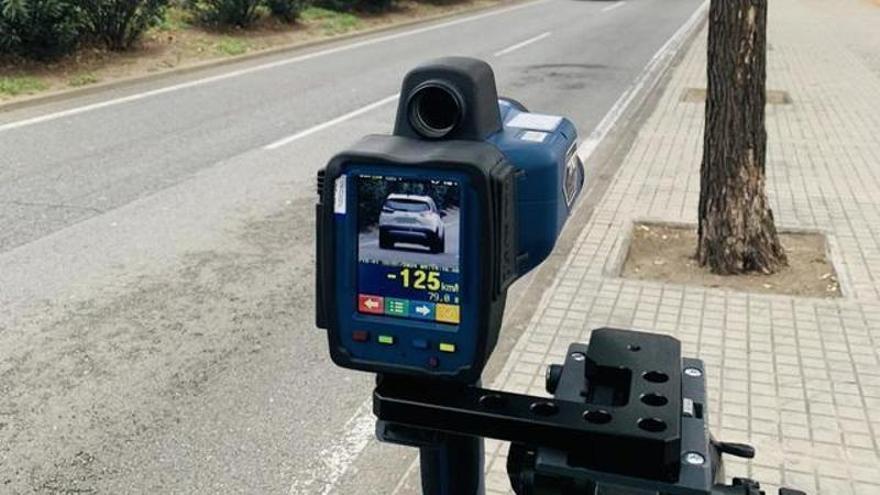 Estos son los lugares donde se instalarán los radares esta semana en Murcia