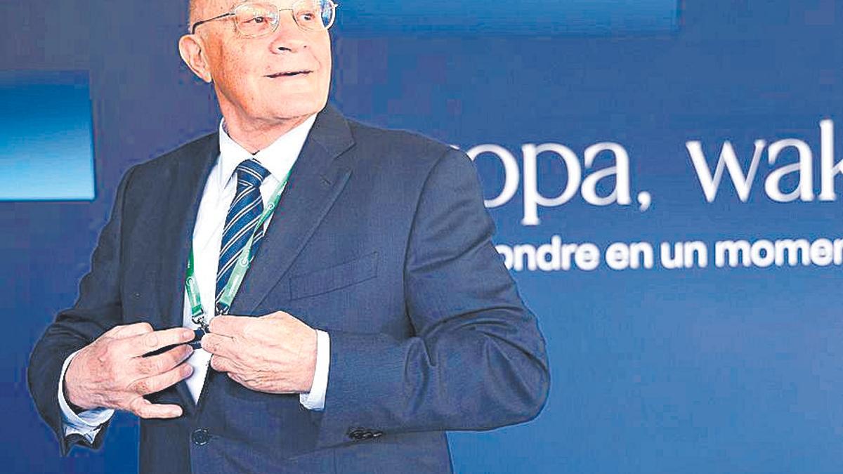 El presidente del Banco Sabadell, Josep Oliu. | Quique García / Efe