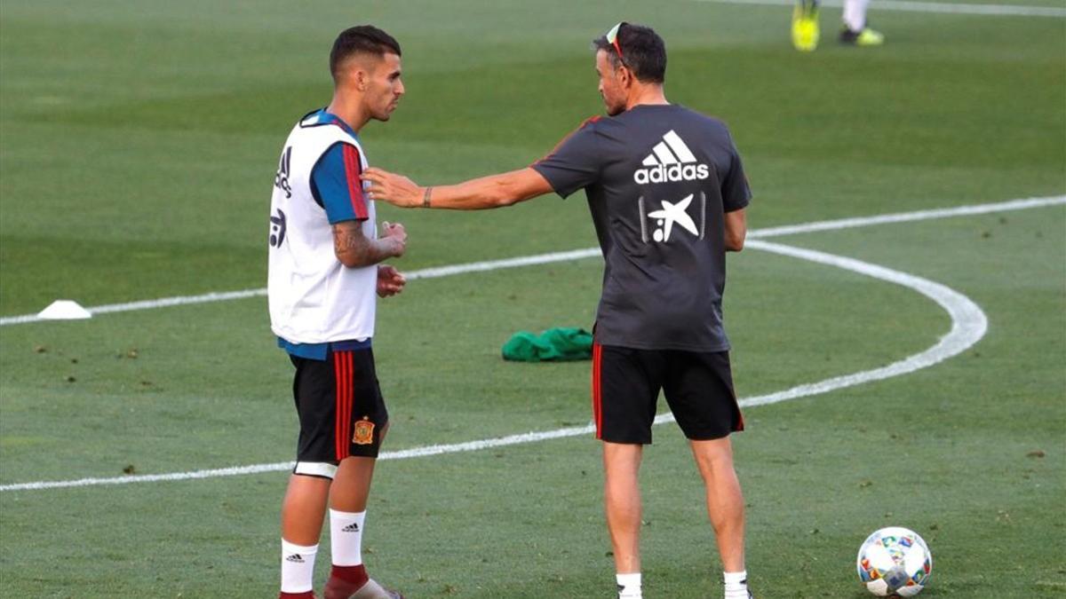 Luis Enrique apuesta por Ceballos ante Croacia