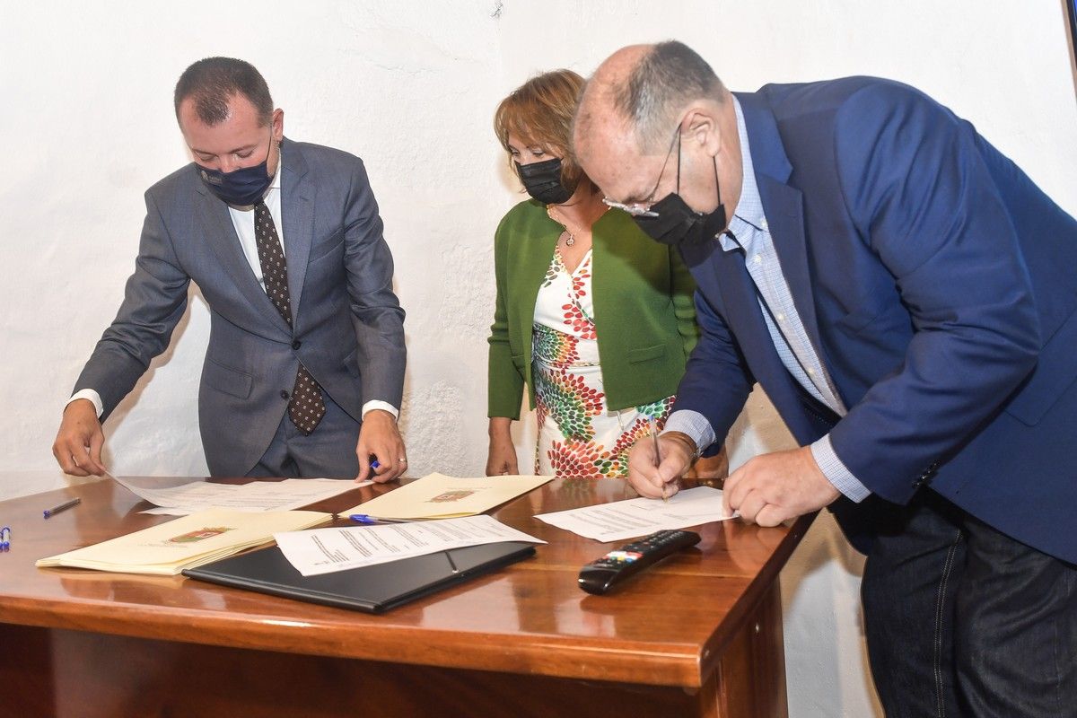 Gáldar inaugura un nuevo museo en la Casa del Capitán Quesada