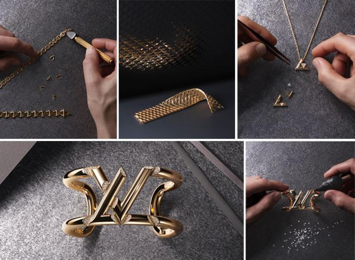 Más de la nueva colección de joyas de Louis Vuitton: Crown