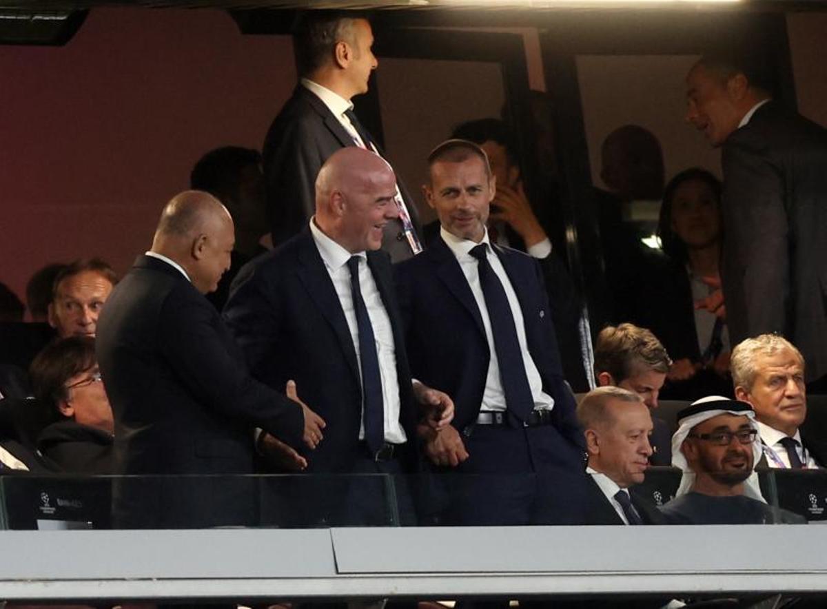 Lo que te has perdido de la brutal previa de la Final de la Champions League