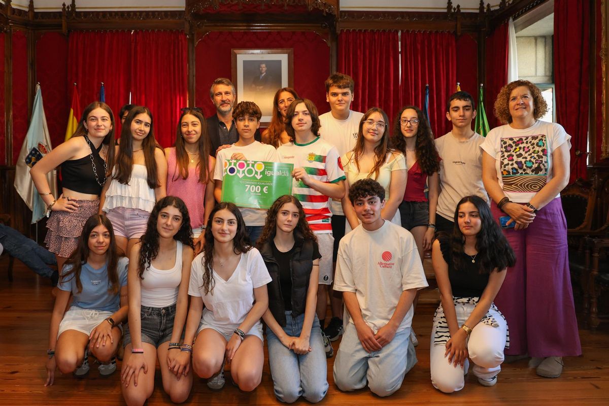 Cada centro premiado recibirá 700 euros.