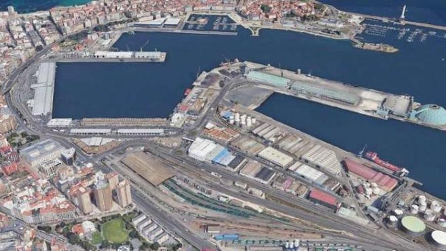 La costa que engullirá el mar en A Coruña