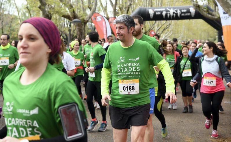 Carrera Atades en el Parque José Antonio Labordeta