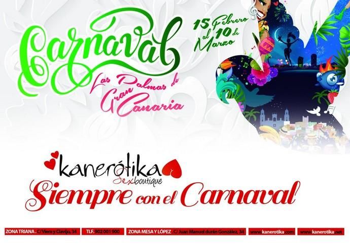 Kanerótika con el Carnaval