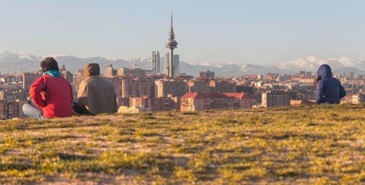 Cerro del Tío Pío, en Madrid.