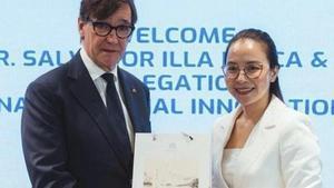Catalunya s’alia amb el Vietnam per donar entrada a les ‘start-ups’ catalanes