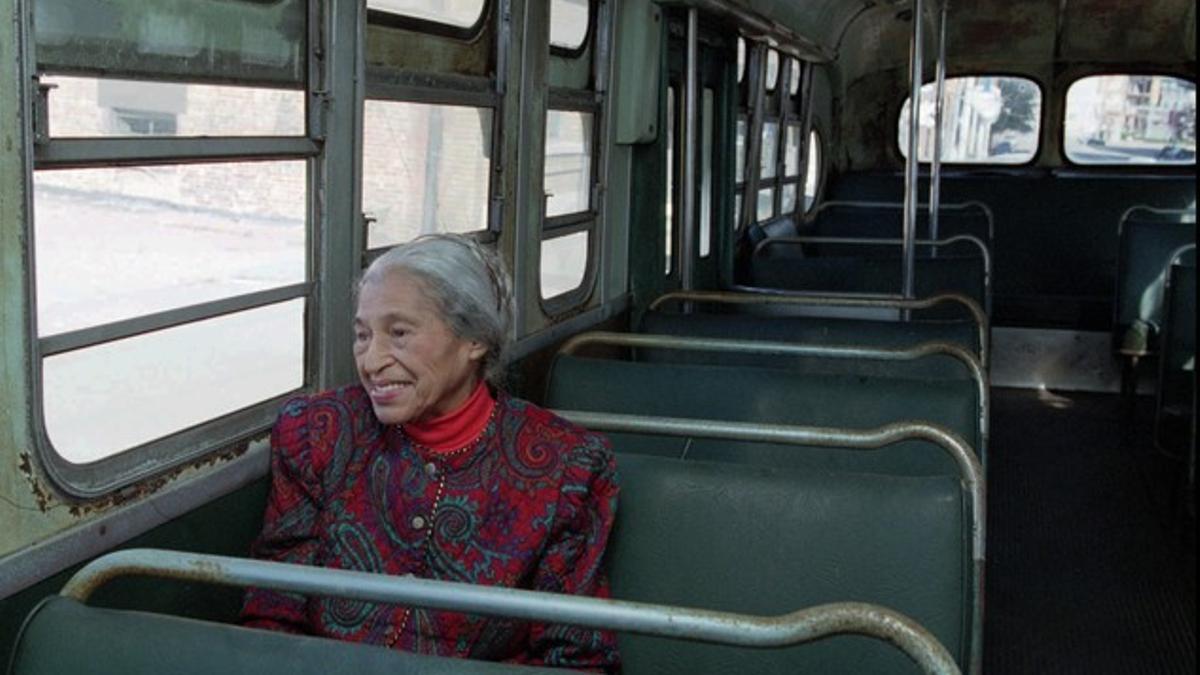 60 años del &quot;no&quot; de Rosa Parks