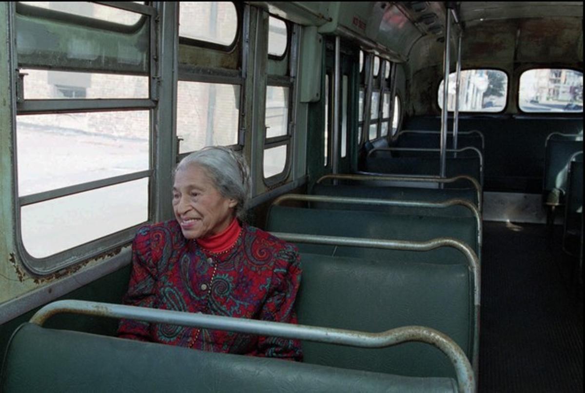 60 años del "no" de Rosa Parks