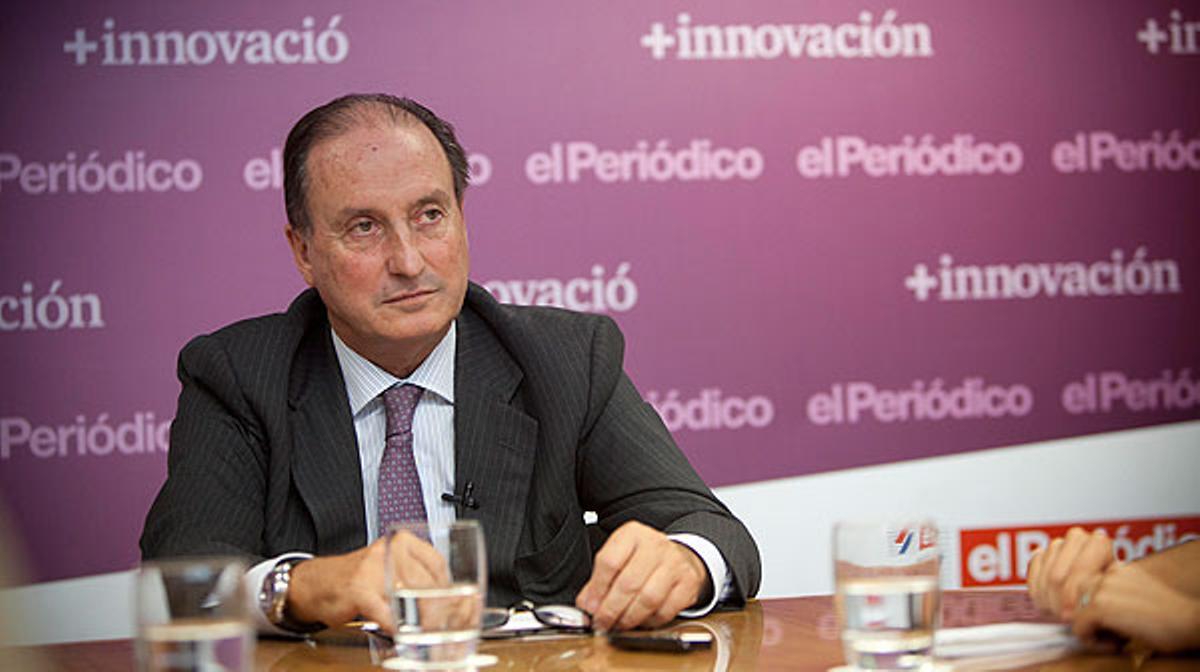 Entrevista amb Manel Brufau, director general d’Indra.