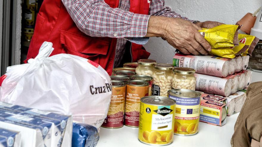 Creu Roja i Banc dels Aliments distribuiran 700 tones d&#039;aliments a Girona