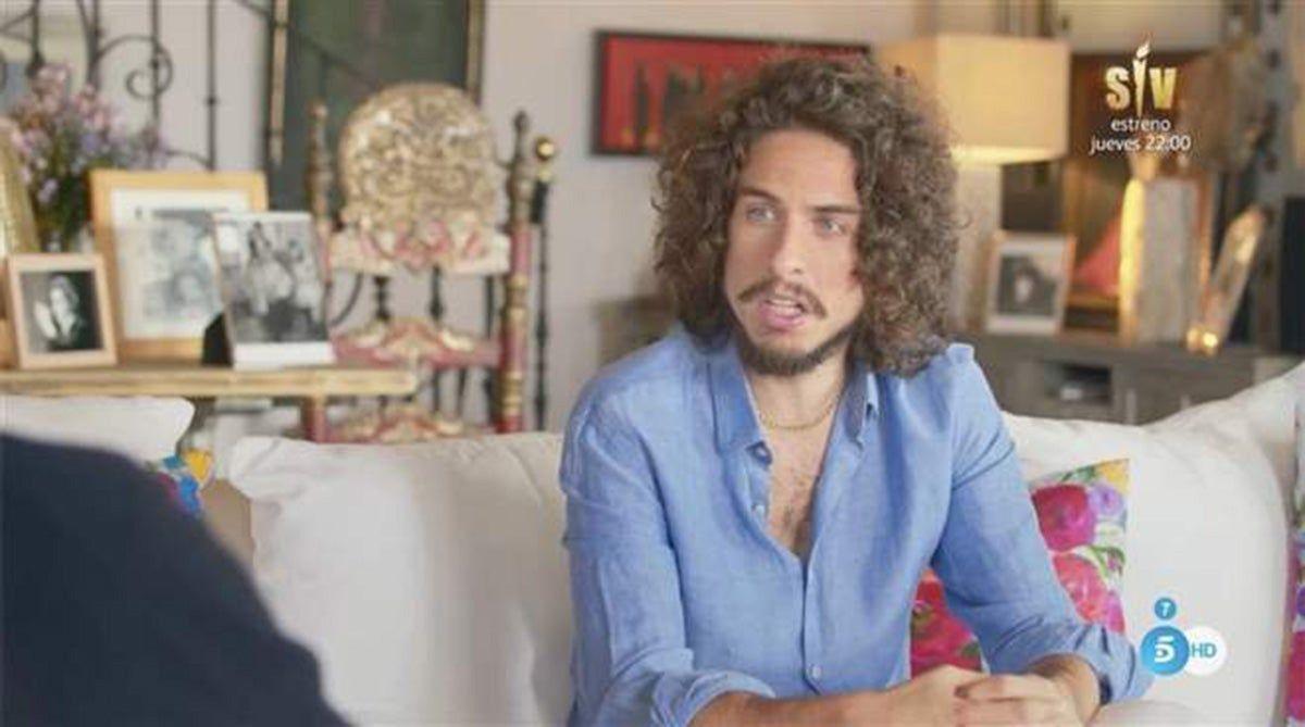 Kiki Morente en Mi casa es la tuya con Bertín Osborne