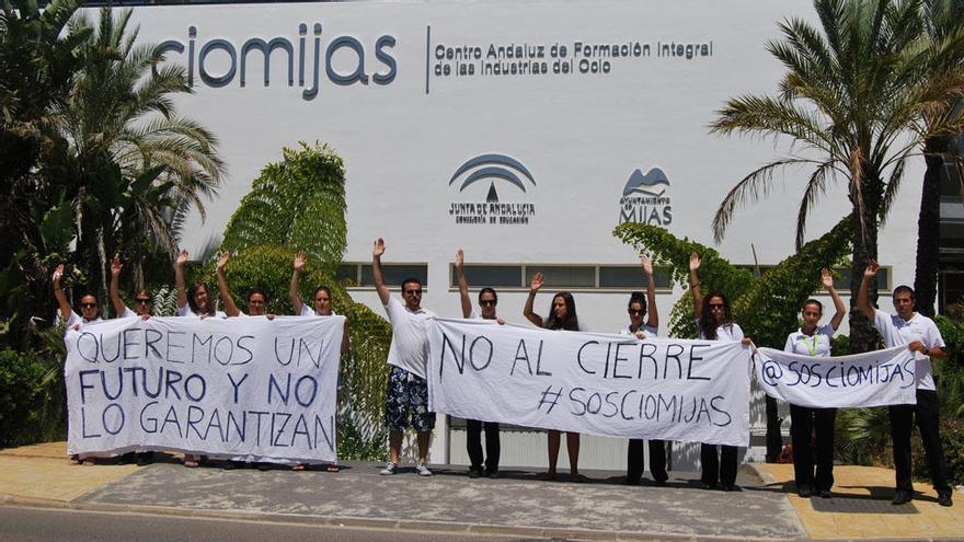 El CIOMijas arrastra problemas desde hace más de cuatro años.